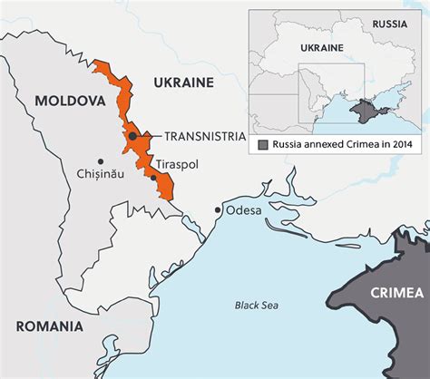 why doesn't moldova take transnistria